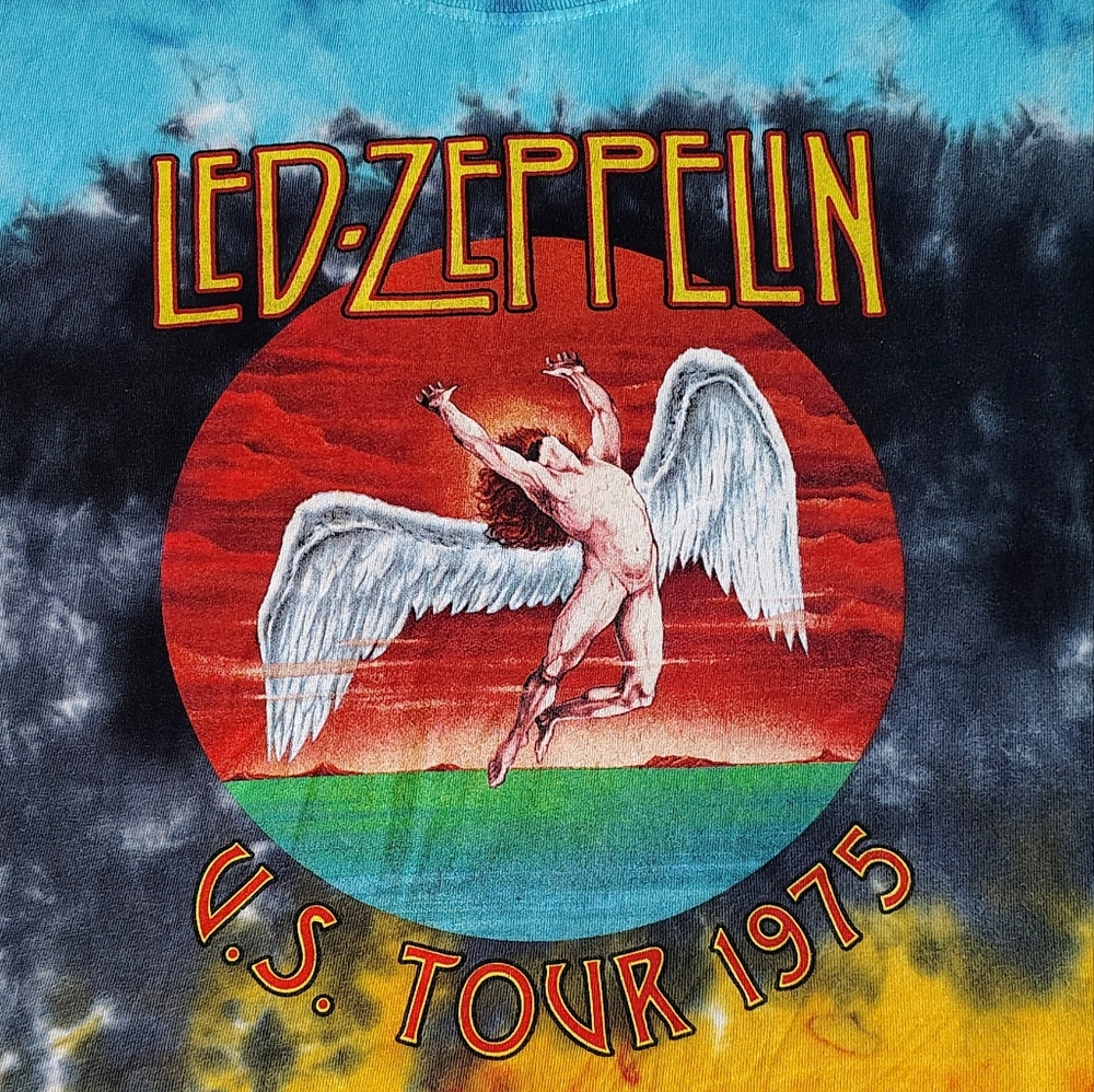 Led Zeppelin Tie-Dye T-Shirt